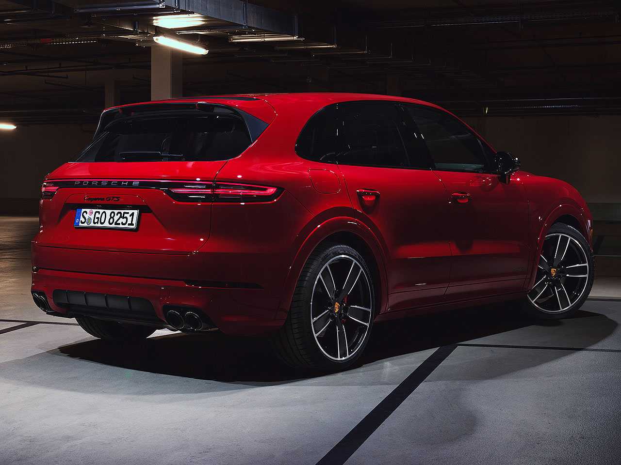 Futuro Porsche topo de linha ter?porte acima do Cayenne atual