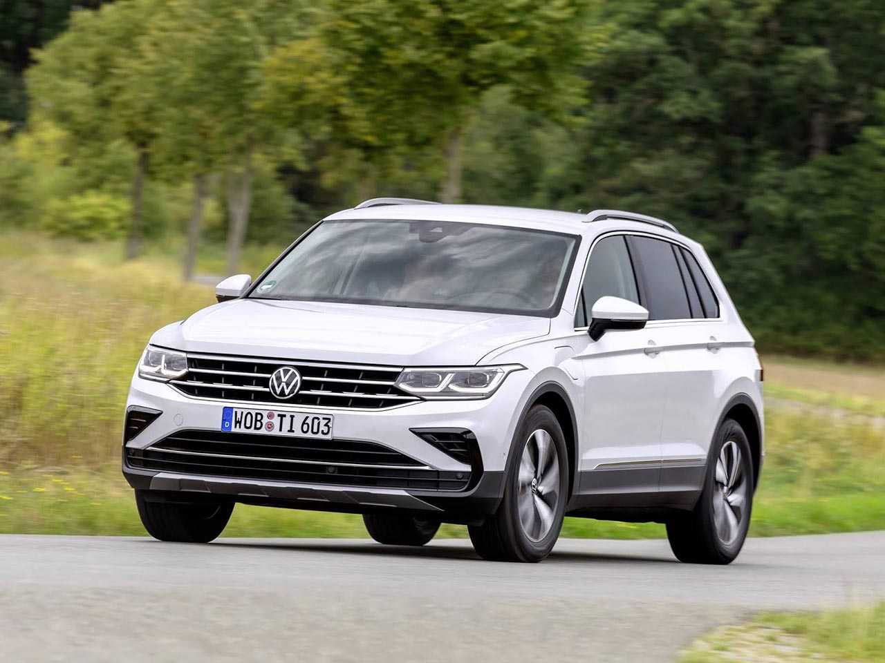 VW Tiguan eHybrid