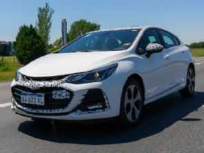 Chevrolet finaliza testes e prepara estreia do Cruze RS no Brasil