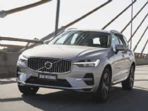 Volvo XC60 2022 estreia com retoque visual e novidades tecnolgicas