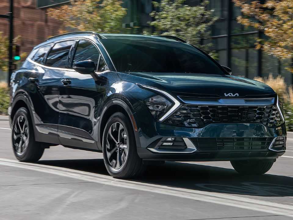 Kia Sportage Hybrid 2023