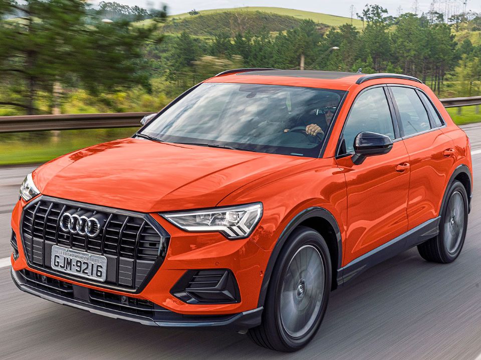 Audi Q3 2021