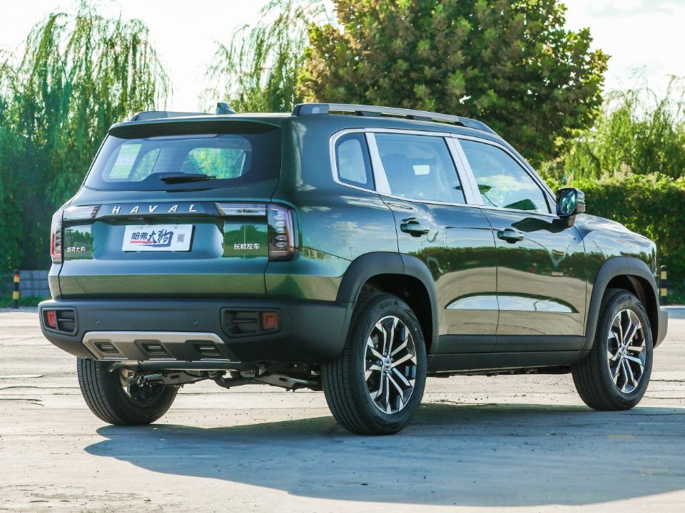 Haval DaGou é o nome do SUV na China