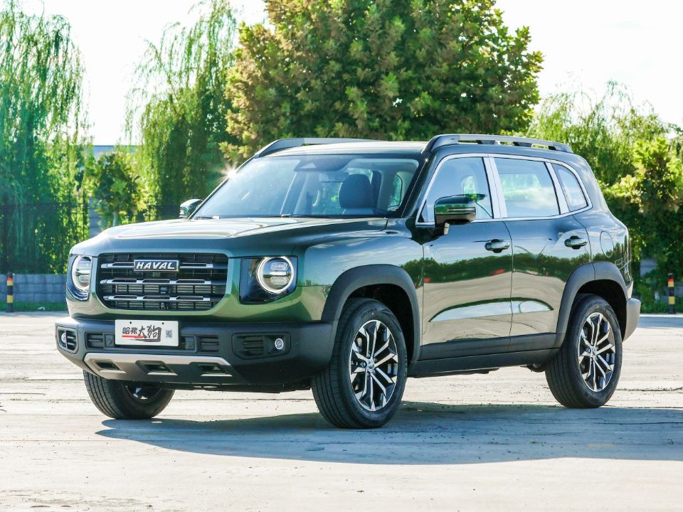 Haval DaGou é o nome do SUV na China