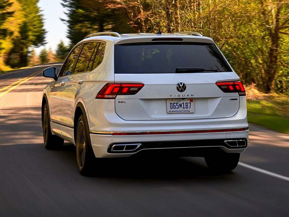 Volkswagen Tiguan R-Line 2022 avaliado no México