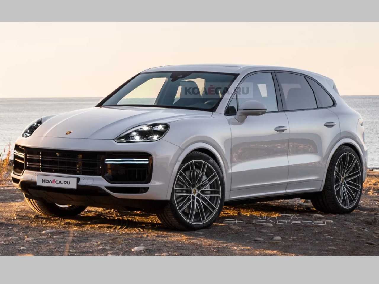 Projeo antecipa novo Porsche Cayenne