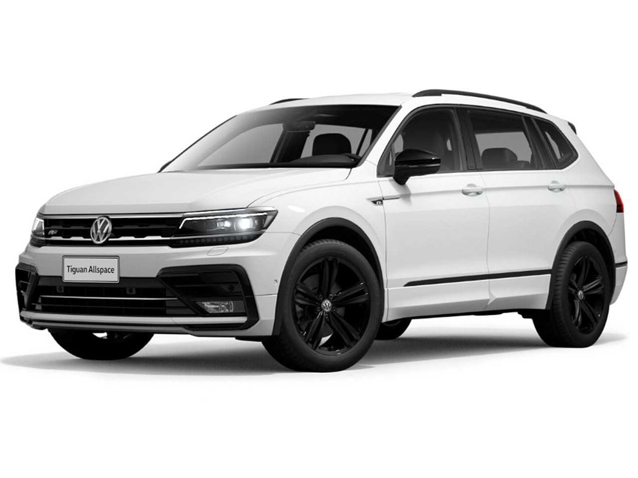 Volkswagen Tiguan Allspace 2021 com o pacote opcional Black Style