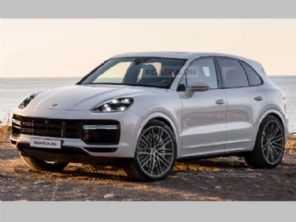 Projees antecipam o novo Porsche Cayenne 2022