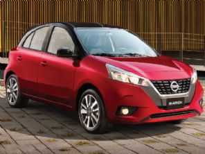 March com cara de Versa: Nissan atualiza o hatch no Mxico