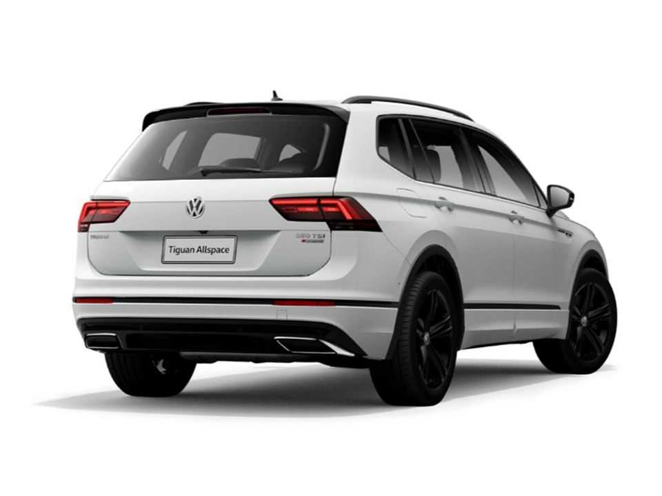 Volkswagen Tiguan Allspace 2021 com o pacote opcional Black Style