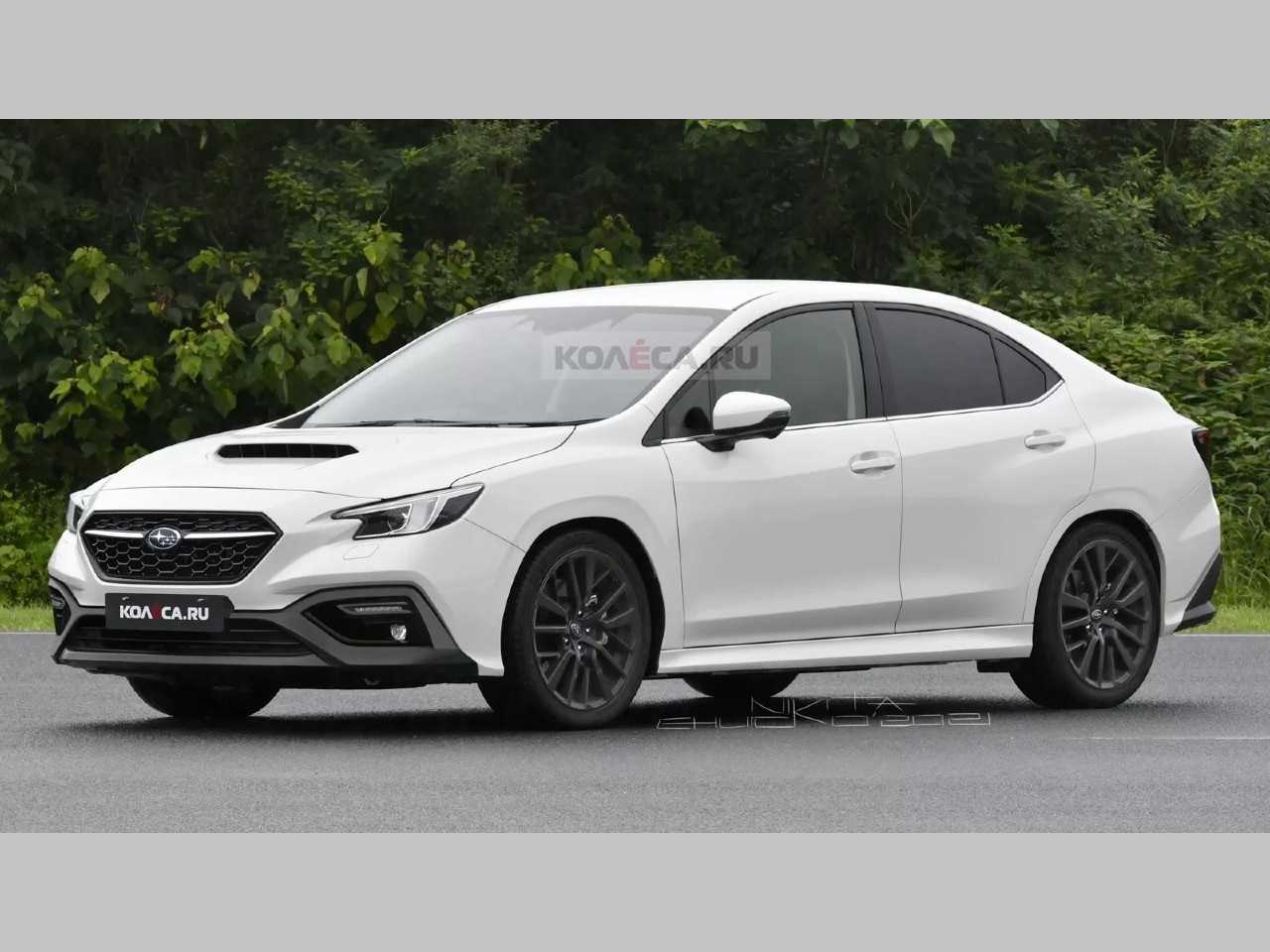 Projeo antecipa o Subaru WRX 2022