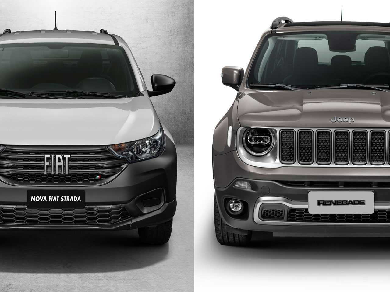 Strada e Renegade: modelos vendem bem graas  aposta arriscada no atacado