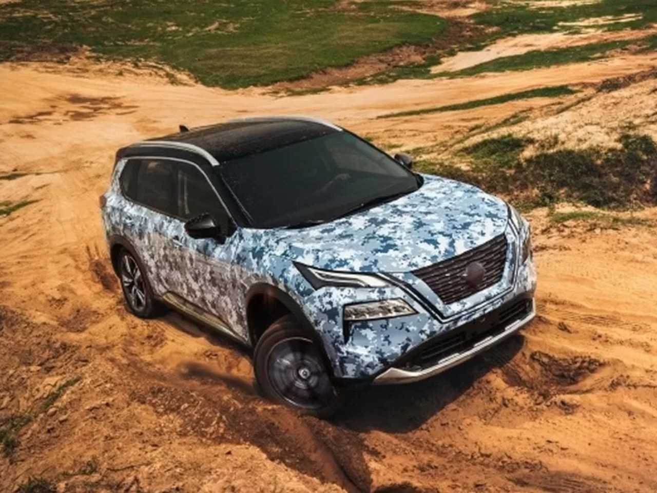 Novo Nissan X-Trail tem imagens antecipadas na China