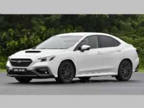 Novo Subaru WRX ?antecipado por projeo