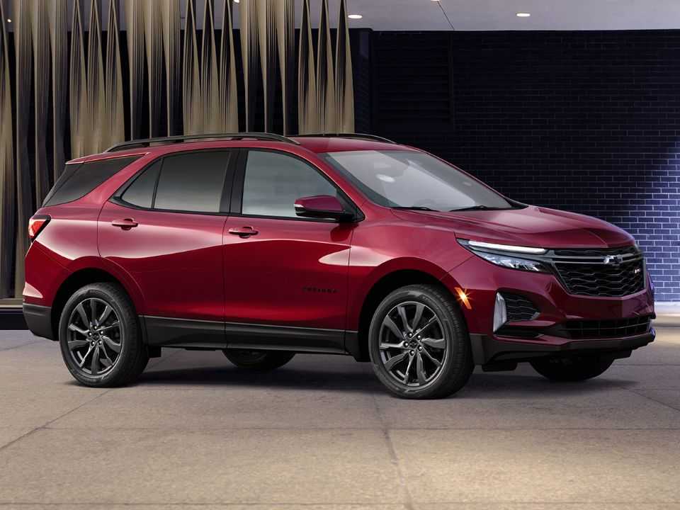 Acima o Chevrolet Equinox 2022 em sua versão RS