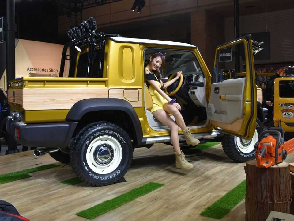 Suzuki Jimny Pickup Style