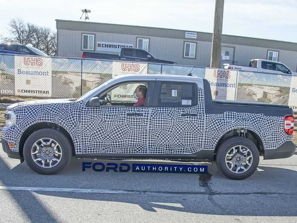 Maverick deverá ter porte semelhante ao da Fiat Toro