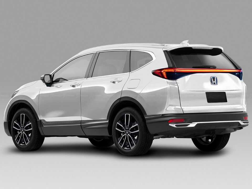 Projeção de Kleber Silva para a sexta geração do Honda CR-V