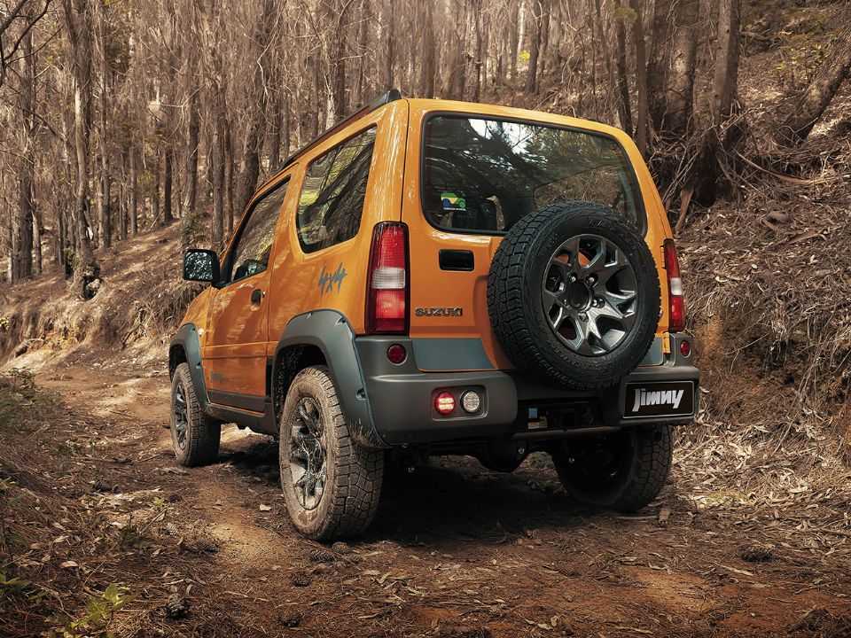 Suzuki Jimny 2022