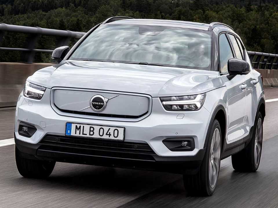 Volvo XC40 Recharge: versão 100 elétrica do SUV está confirmada para o Brasil