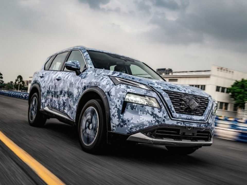 Novo Nissan X-Trail tem imagens antecipadas na China