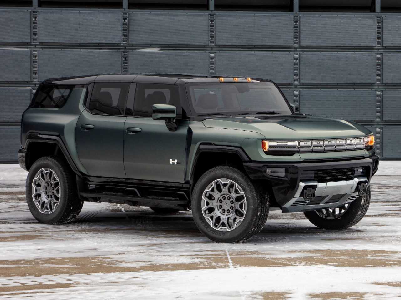 GMC Hummer SUV 2024