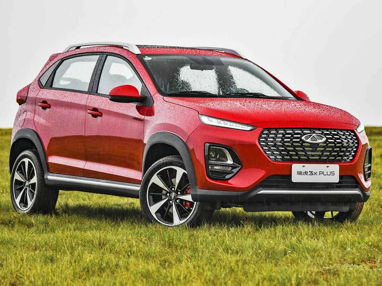 CAOA Chery Tiggo 3X Plus 2021