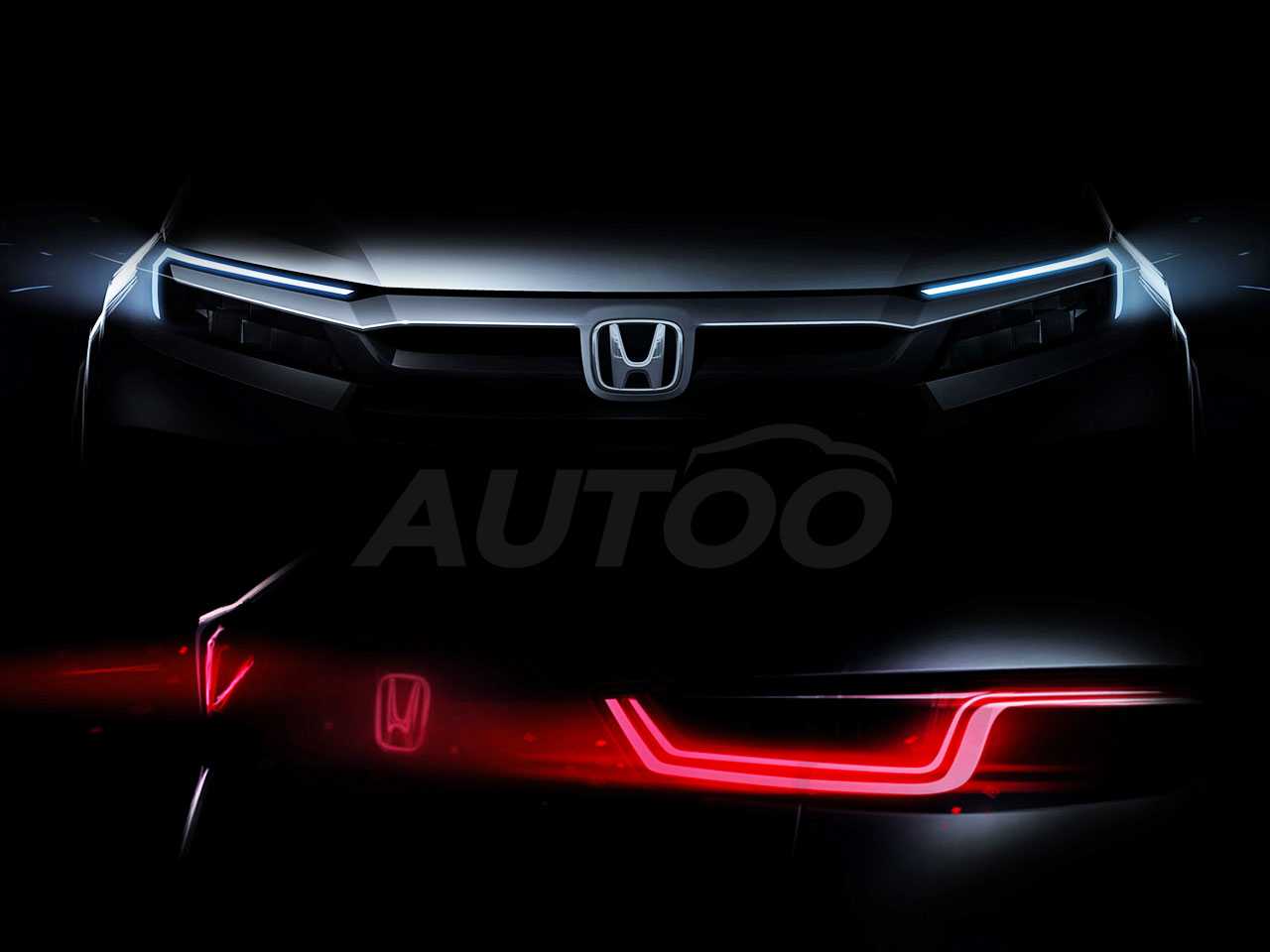 Imagens prvias do novo Honda global: ser?ele o indito SUV pequeno da marca?