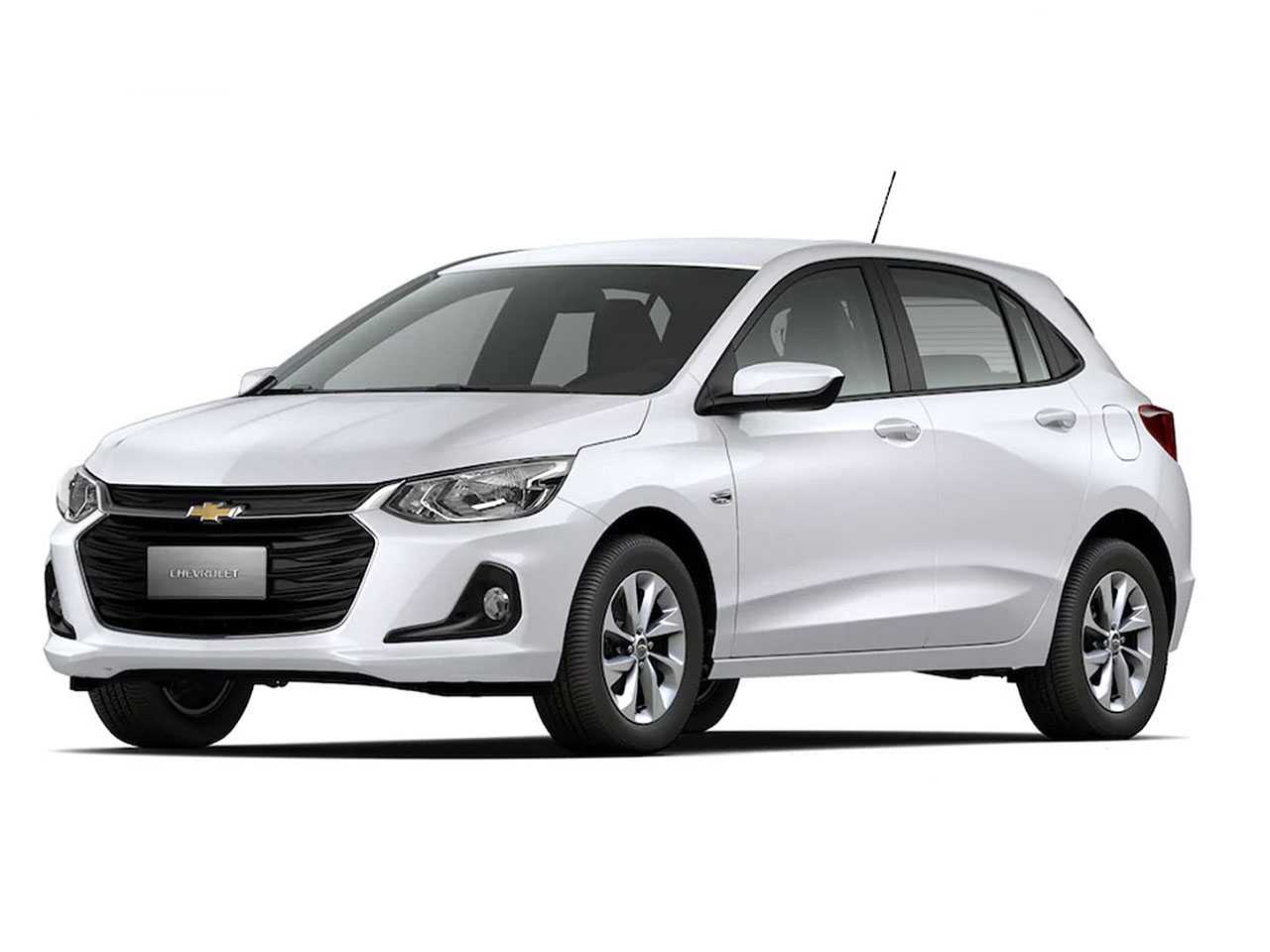 Chevrolet Onix em seu catálogo 1.0 turbo automático pode ser adquirido no momento pelo público PcD