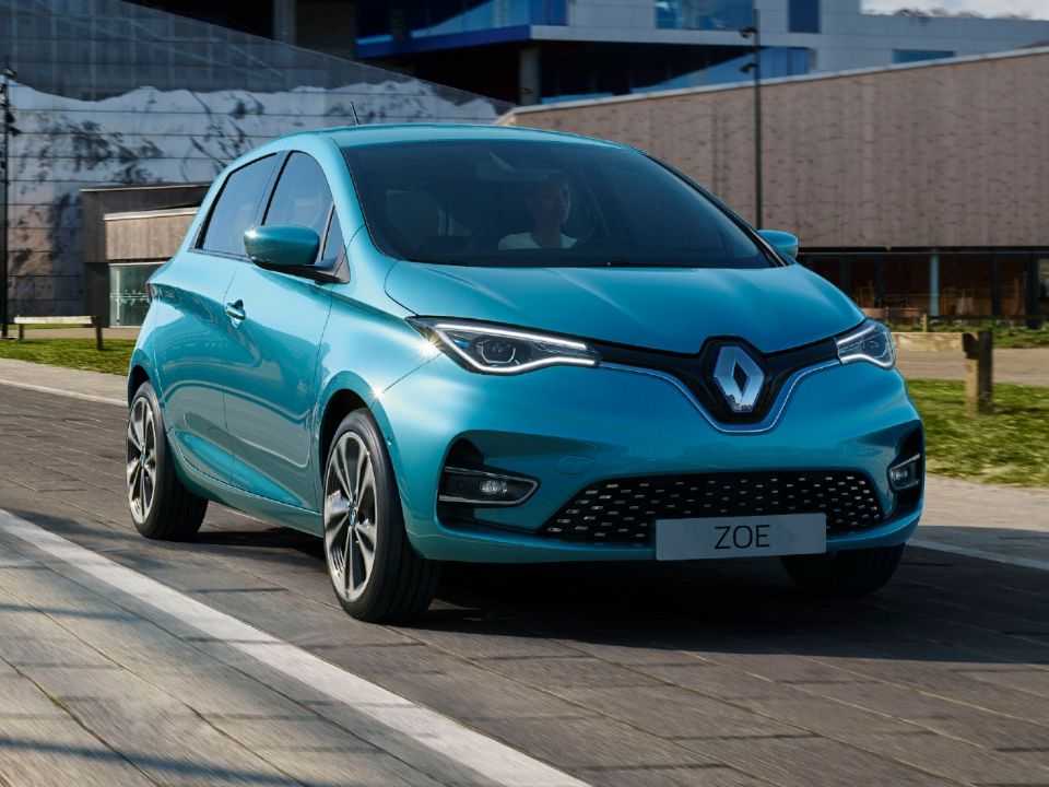 Renault Zoe 2021