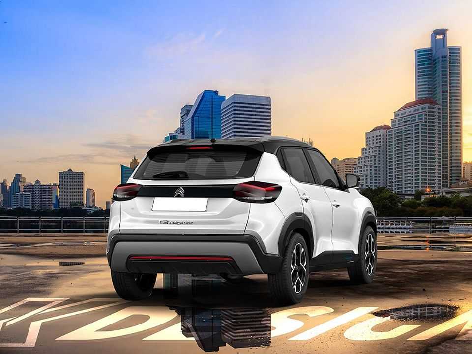 Projeção de Kleber Silva para o futuro crossover nacional da Citroën