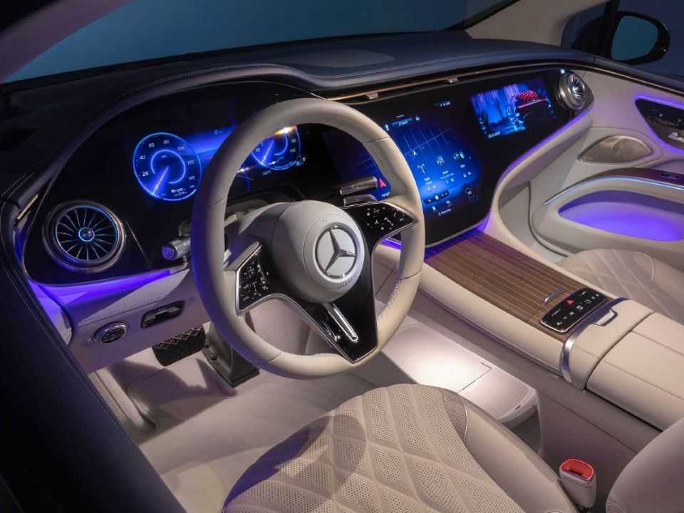 Mercedes-Benz EQS 2022