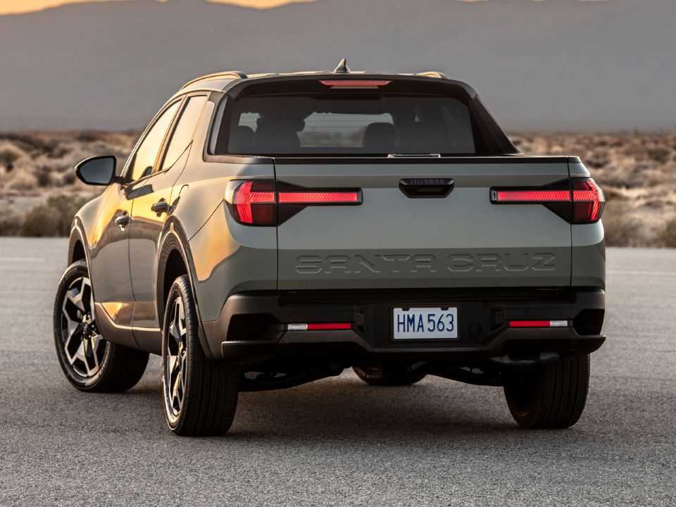 Hyundai Santa Cruz 2022