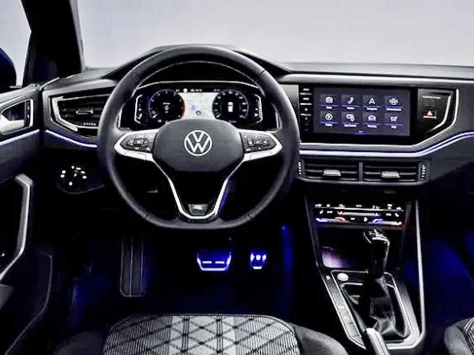 Volkswagen Polo 2022 reestilizado