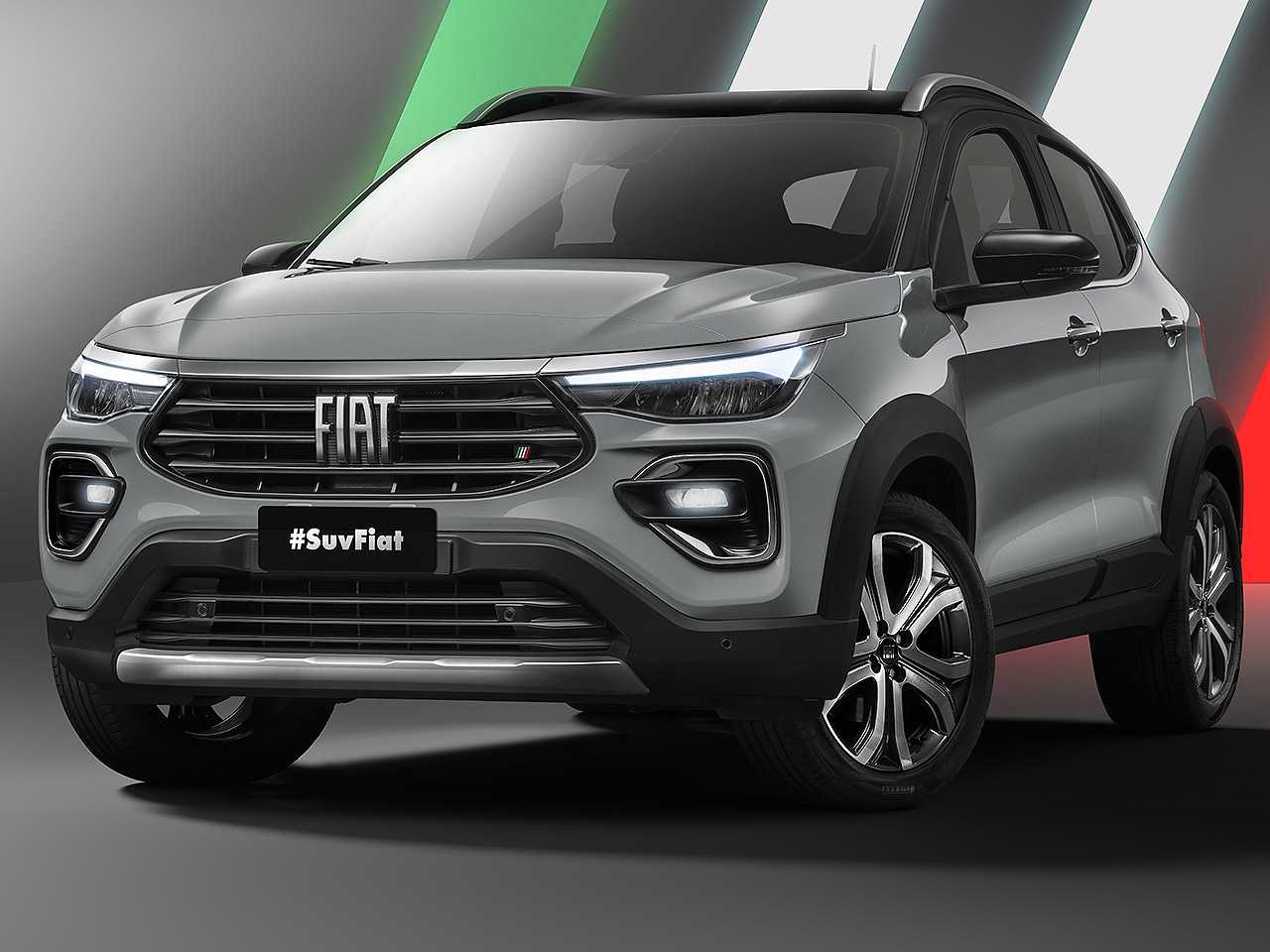 Progetto 363: Fiat revela primeiras imagens do seu indito SUV subcompacto que ser?produzido no Brasil