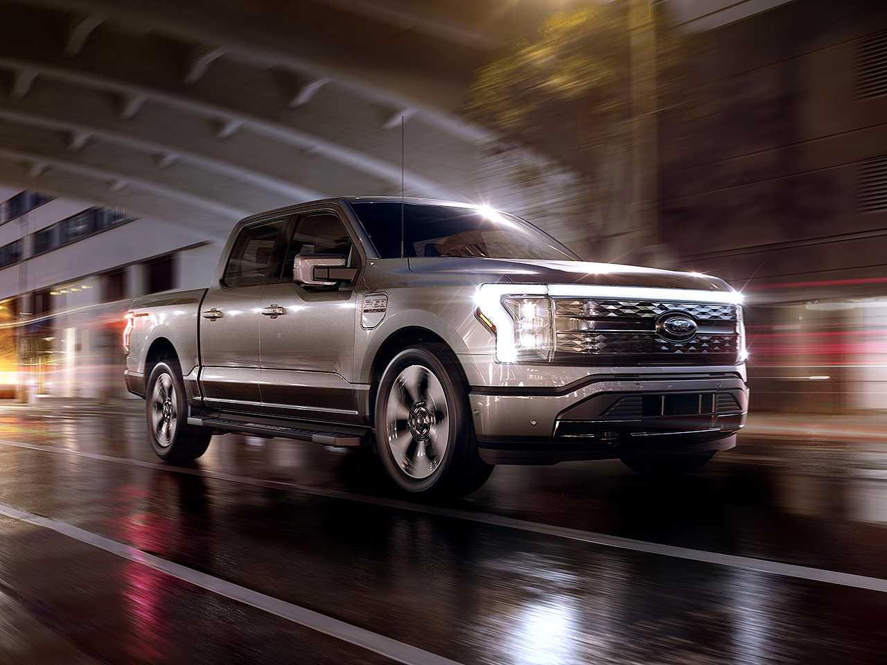 Ford F-150 Lightning Platinum 2022