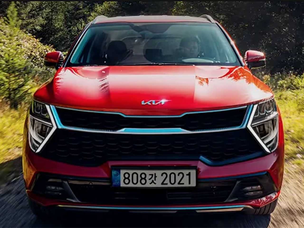 Possvel imagem oficial vazada da nova gerao do Kia Sportage