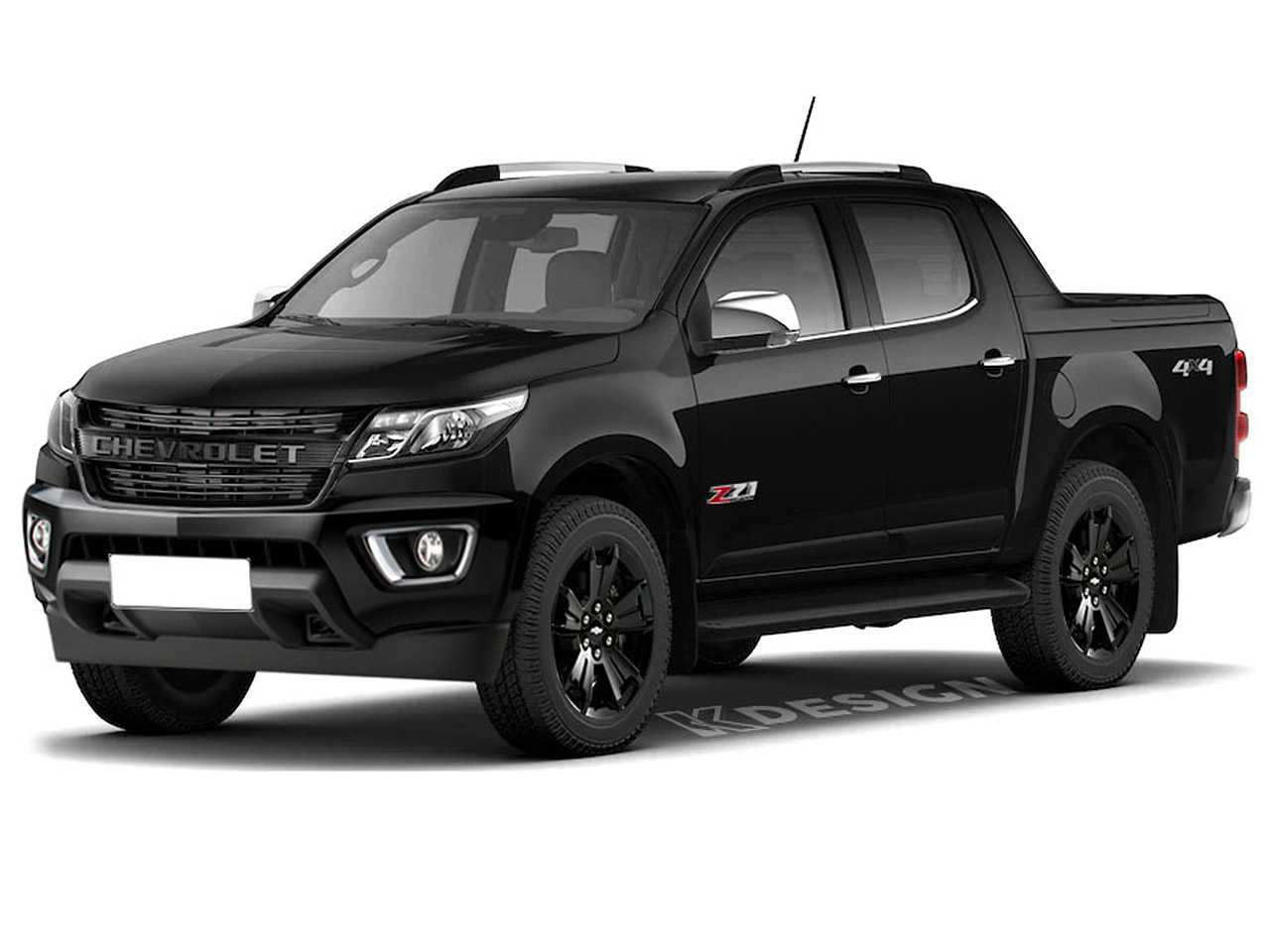 Com base na S10 High Country, verso Z71 dever?ter poucas mudanas estticas