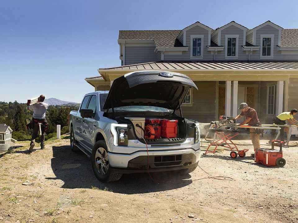 Ford F-150 Lightning XLT 2022