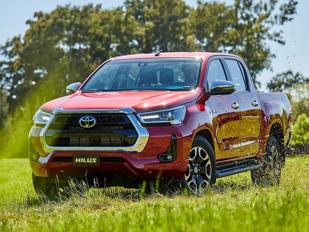 Toyota Hilux 2021