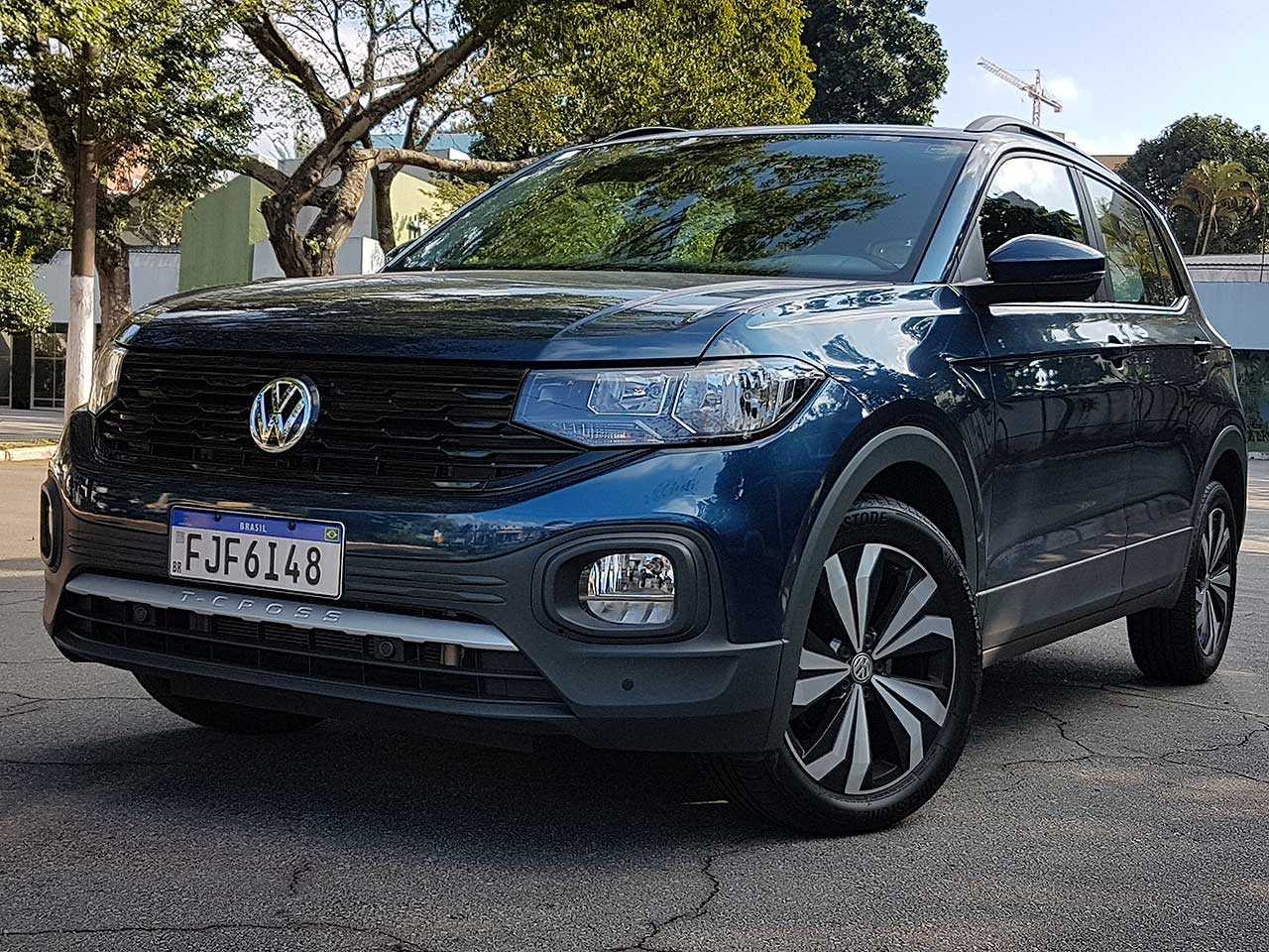 Volkswagen T-Cross 2021