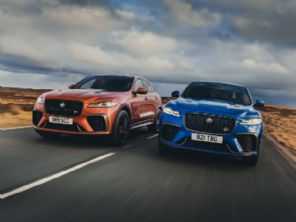 SUV com at?550 cv, Jaguar F-Pace 2021 estreia no Brasil