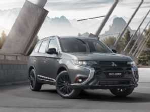 Mitsubishi Outlander e Outlander Sport estreiam srie Black Edition