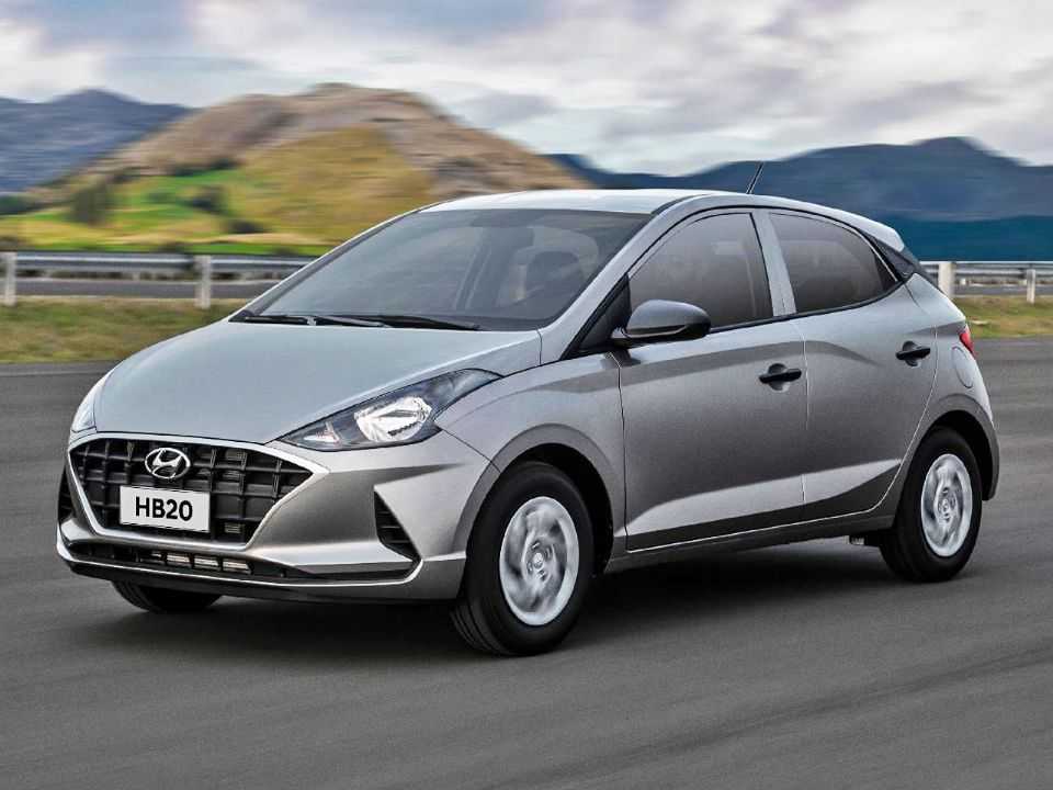 Hyundai HB20 2020