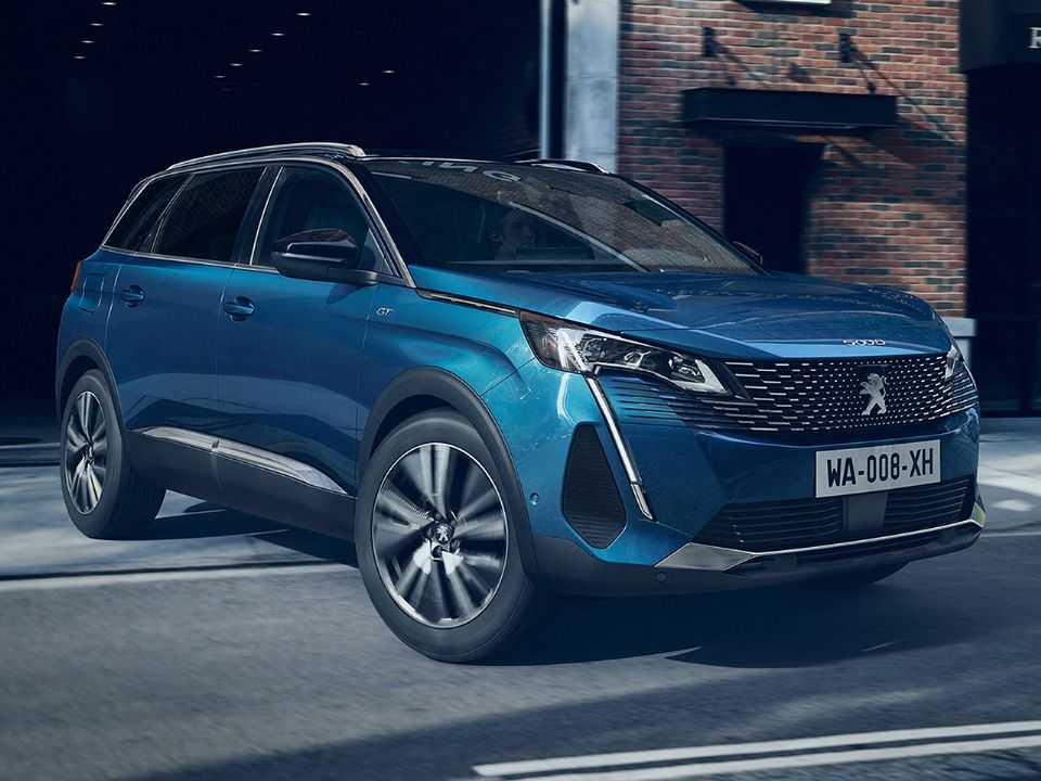 Novo Peugeot 5008: SUV 7 lugares nos planos para o Brasil