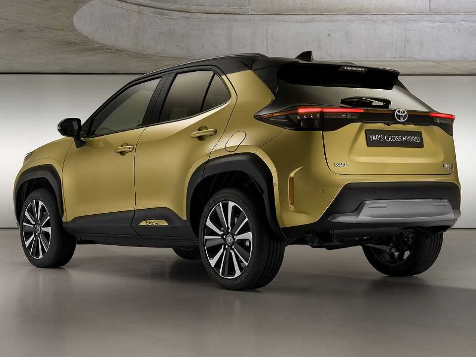 Toyota Yaris Cross 2021