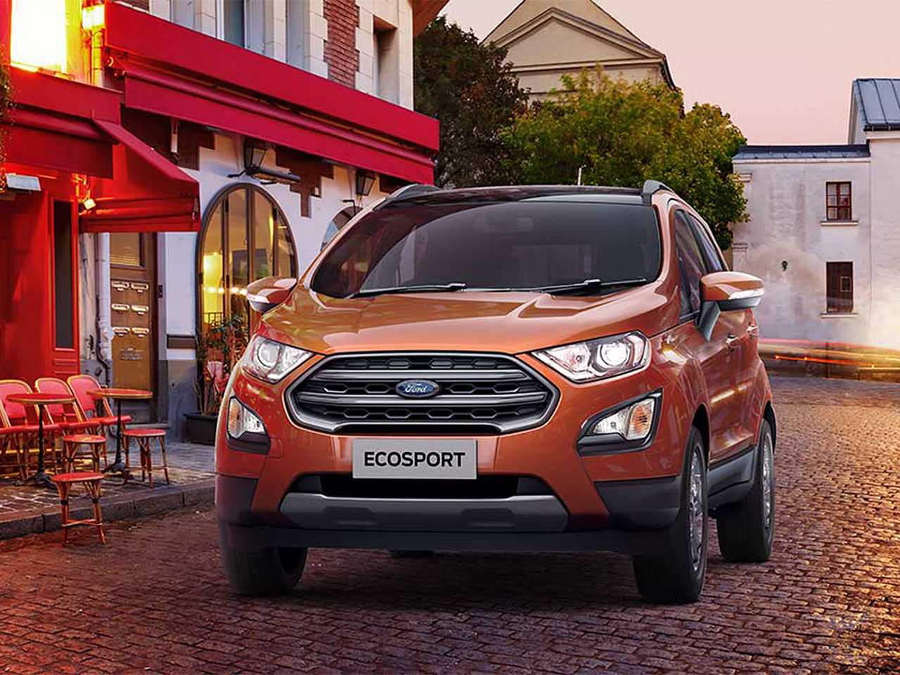 Acima detalhe do Ford EcoSport produzido na ndia