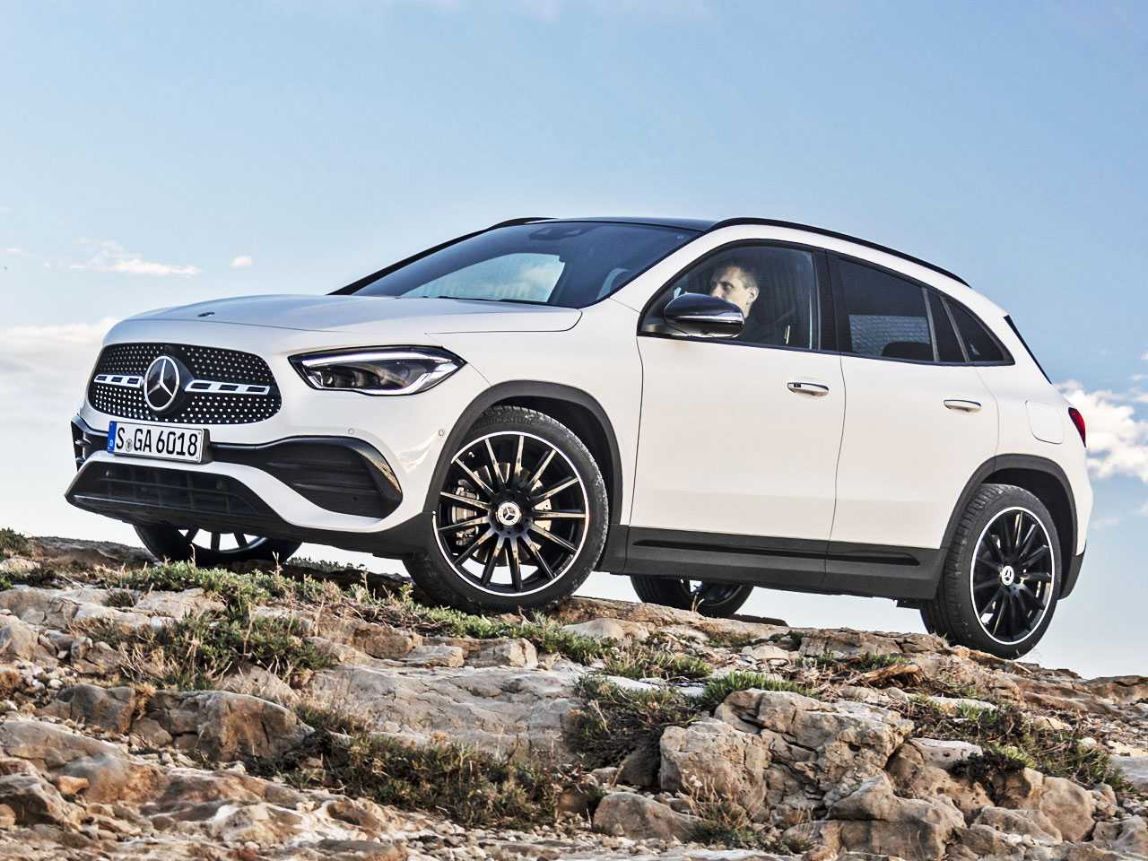 Mercedes-Benz GLA 2021