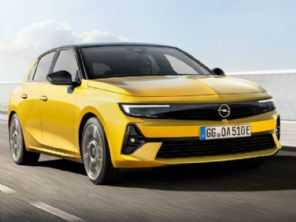 Novo Astra surge como um '308' da Opel