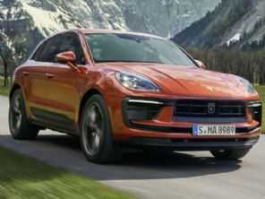 Novo Porsche Macan 2022 j?pode ser encomendado no Brasil